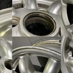 ROVER MINI ローバーミニ 純正ホイール 12インチ 4本 4.5J4HPCD101.65+35 希少　(MHZ151) クレジットカード QRコード決済可能