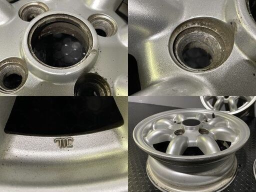 ROVER MINI ローバーミニ 純正ホイール 12インチ 4本 4.5J4HPCD101.65+