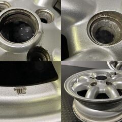 ROVER MINI ローバーミニ 純正ホイール 12インチ 4本 4.5J4HPCD101.65+35 希少　(MHZ151) クレジットカード QRコード決済可能