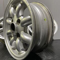 ROVER MINI ローバーミニ 純正ホイール 12インチ 4本 4.5J4HPCD101.65+35 希少　(MHZ151) クレジットカード QRコード決済可能