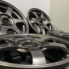いすゞ07エルフ、アルミホイール4本