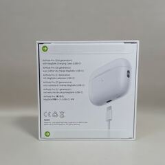 新品未開封 Apple AirPods Pro 第二世代 USB-C AppleCare＋加入済