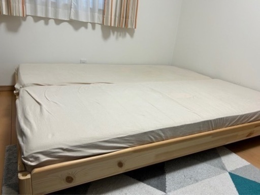 ベッド（IKEA スタッキングベッド）