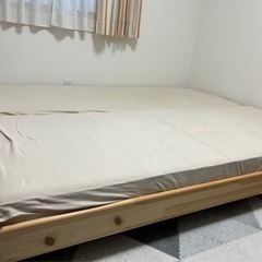 ベッド（IKEA スタッキングベッド）