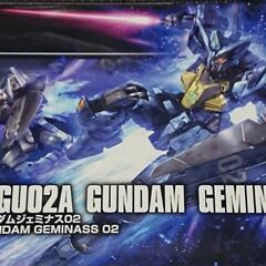 プレバン限定！HG1/144ガンダムジェミナス02　プラモデル