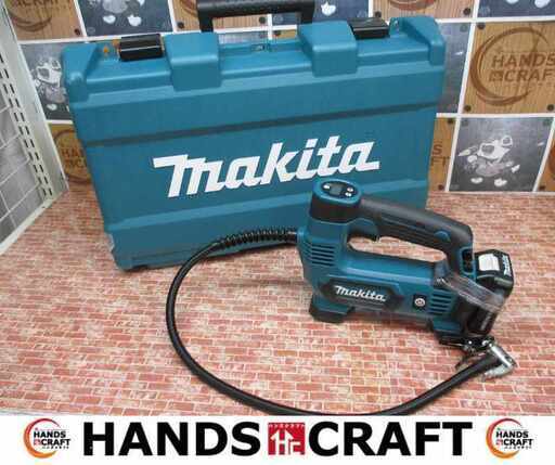 makita マキタ MP100DSH 充電式空気入れ 10.8V バッテリー×1 充電器 中古品【ハンズクラフト宜野湾店】