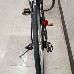 ☆ジモティ割あり☆ 軽快車 27インチ 黒 クリーニング済み TJ3728