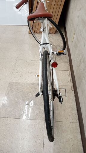 ☆ジモティ割あり☆ 軽快車 27インチ 白 クリーニング済み TJ3729