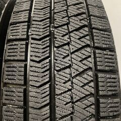 BS BRIDGESTONE BLIZZAK VRX2 185/65R15 15インチ 4本 20年製 バリ溝 ノート フリード アクア イスト等　(MTJ455)クレジットカード QRコード決済可能