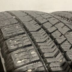 BS BRIDGESTONE BLIZZAK VRX2 185/65R15 15インチ 4本 20年製 バリ溝 ノート フリード アクア イスト等　(MTJ455)クレジットカード QRコード決済可能