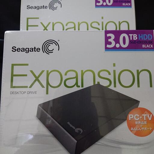 受け渡しきまりました。新品USB3.0対応超高速デスクトップハードデスク２箱