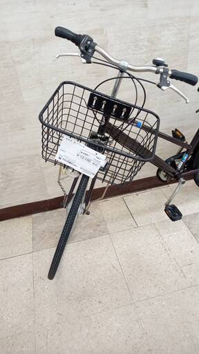 ★ジモティ割あり★  軽快車 27インチ 黒 クリーニング済み SJ3191 ☆ジモティ割あり☆ 輸入元：株式会社大和 軽快車 27インチ ブラウン