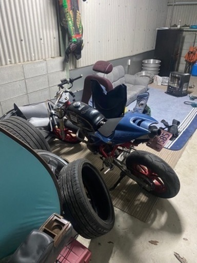 小型バイク