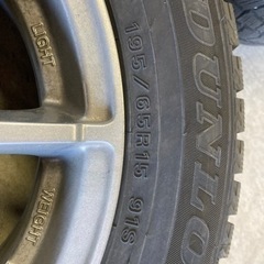 プリウス用　ホイール&スタッドレス