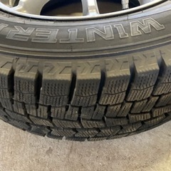 プリウス用　ホイール&スタッドレス