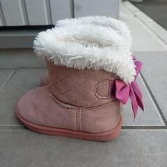 16cm女の子冬用の靴(14-15cmの子供推奨)