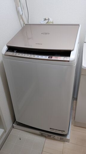 たて型洗濯乾燥機（日立）　ビートウォッシュ