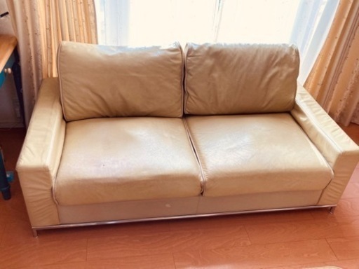 クラスティーナ ソファー ULTIMA SOFA 2.5人掛け リニューアル可能！