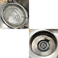 フジマック 天ぷらフライヤー FGF400TPB 2012年製 13A都市ガス用 札幌市内配送対応OK