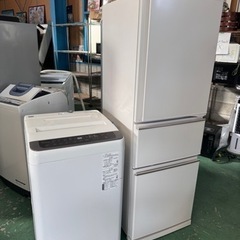 決まりました☆冷蔵庫、洗濯機☆2021年製☆7kg☆272L☆