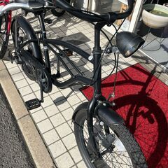 ポケカ ゼラオラ レックウザ パーツマットブラックのビーチクルーザー