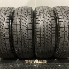 BS BRIDGESTONE BLIZZAK VRX2 205/65R15 15インチ スタッドレス 4本 ステップワゴン ストリーム等　(TA913)クレジットカード QRコード決済可能