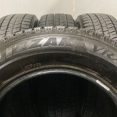 BS BRIDGESTONE BLIZZAK VRX2 205/65R15 15インチ スタッドレス 4本 ステップワゴン ストリーム等　(TA913)クレジットカード QRコード決済可能