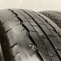 DUNLOP SP175N 195/80R15 107/105L LT 15インチ 夏タイヤ 4本 19年製 バリ溝 ハイエース キャラバン等　(TD199) クレジットカード QRコード決済可能