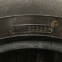 DUNLOP SP175N 195/80R15 107/105L LT 15インチ 夏タイヤ 4本 19年製 バリ溝 ハイエース キャラバン等　(TD199) クレジットカード QRコード決済可能