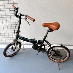 中古　折りたたみ自転車(ローバー FDB160)