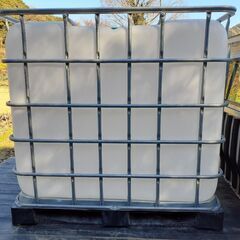 貯水タンク　 SCHUTZ 　容量：1000L