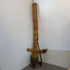 本格派 特大 全長150cm 竹製 自在鉤 じざいかぎ 囲炉裏 ...