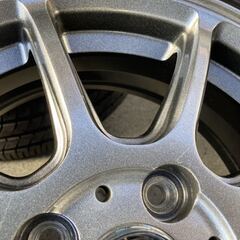 Gスピード◇5.5J 14インチ IS45(オフセット+45) PCD100-4H◇165/55R14