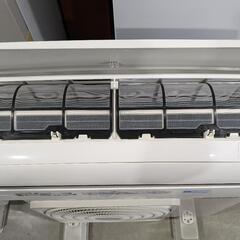 アイリスオーヤマ 6〜8畳 2.2kwルームエアコン IRR-2218C③ 2018年製