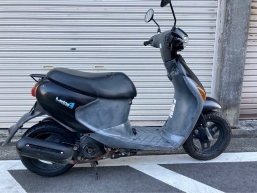 原付バイクスズキ　let's4