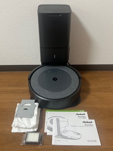★値下げ★iRobot ルンバi3＋ クリーンベース付