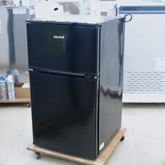冷蔵庫　90L　2ドア　Comfee　RCT90BL(E)　リユース品