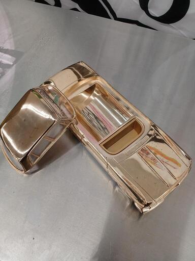 TOYOPET CROWN ﾚﾄﾛ DELUXEｼｶﾞﾚｯﾄｹｰｽ 非売品【joh01032】 TOYOTA CROWN