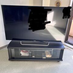 SONY 液晶テレビ48インチ 2016年製 テレビ台セット 配送、配達不可