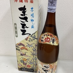 ⑫古酒　泡盛まさひろ　43度　1.8L　一升瓶　比嘉酒造　箱付き...