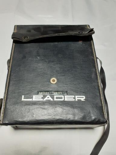 価格相談可。leader　電波測定器　HDZ-21 中古品