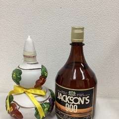 ⑭ウィスキーセット　洋酒　JACKSONS（クラウン商事/39度...