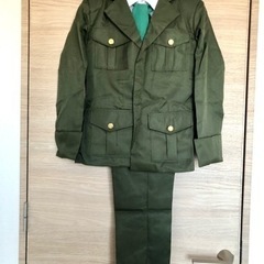 【未使用】ダンス 衣装 K-POP 緑 ジャケットパンツ 韓流 ...