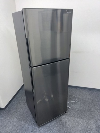 2021年製 225L 冷蔵庫 SJ-D23F-S
