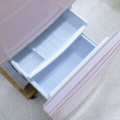 冷蔵庫　167L　2ドア　シャープ　SJ-17E5-KP　リユース品