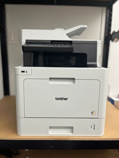 【お値下げしました／動作確認済み／美品】ブラザー レーザープリンター 複合機 MFC-L8610CDW