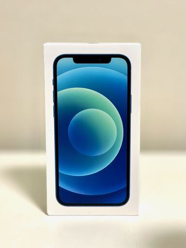 新品ほぼ未使用 Apple iPhone 12 64GB Blue AppleCare＋加入可能　SIMフリー
