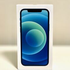 新品ほぼ未使用 Apple iPhone 12 64GB Blu...