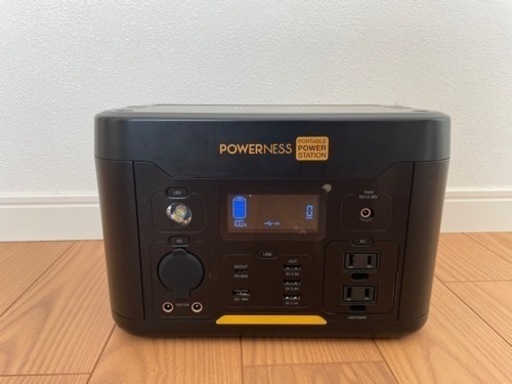 POWERNESS Hiker U500ポータブル電源