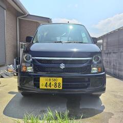 ワゴンR（黒）車検２年付き